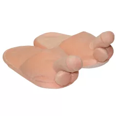 Pehmo - tohvelit - penis-malli - beige