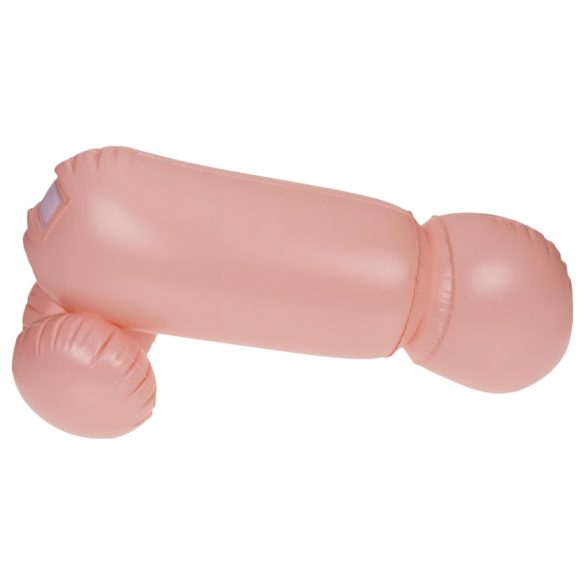 Cock Fighting - strap-on dildo - puhallettava - ihovärinen