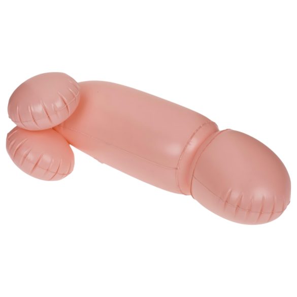 Cock Fighting - strap-on dildo - puhallettava - ihovärinen