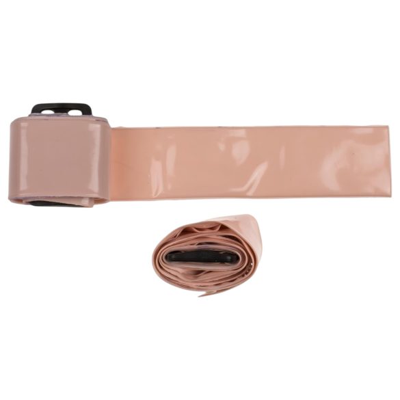 Cock Fighting - strap-on dildo - puhallettava - ihovärinen