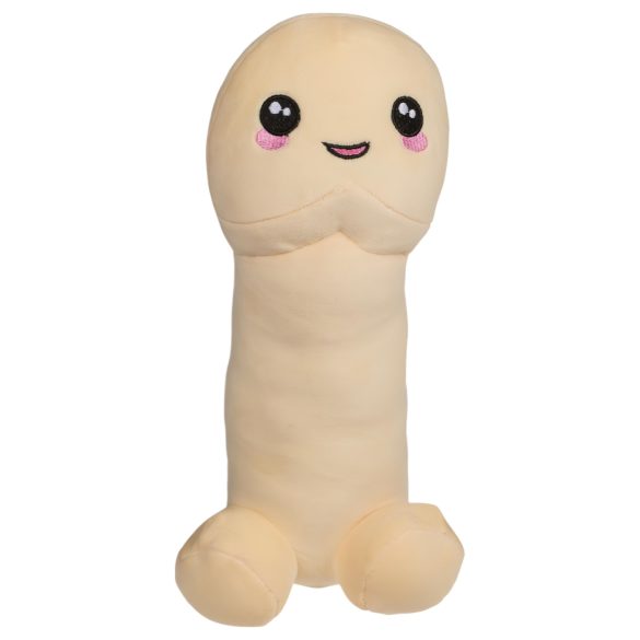 Pehmo - pehmolelu penis - 30 cm - vaalea