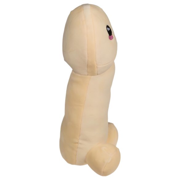 Pehmo - pehmolelu penis - 30 cm - vaalea