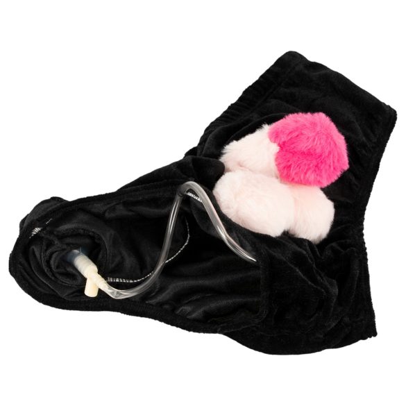 Pumppupenis-alushousut (musta)