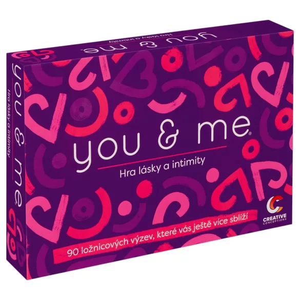 you & me - eroottinen paripeli (tšekki)