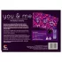 you & me - eroottinen paripeli (tšekki)