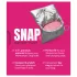 Womanizer Snap - säilytyspussi avaimenperällä (hopea)