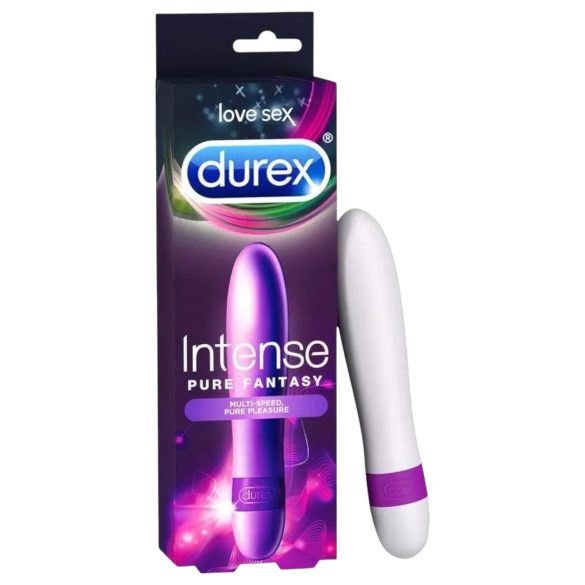 Durex Intense Pure Fantasy - sauvavibraattori (valkoinen)
