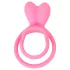 Pulselock Cocktura - pupullinen pari-penisrengas (pinkki)