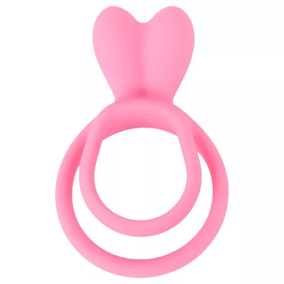 Pulselock Cocktura - pupullinen pari-penisrengas (pinkki)