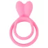 Pulselock Cocktura - pupullinen pari-penisrengas (pinkki)