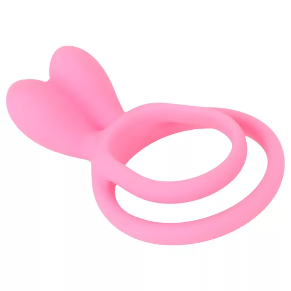 Pulselock Cocktura - pupullinen pari-penisrengas (pinkki)