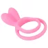 Pulselock Cocktura - pupullinen pari-penisrengas (pinkki)