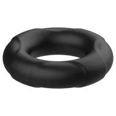 Pulselock Cirkl - silikoninen penisrengas (musta) - 22 mm
