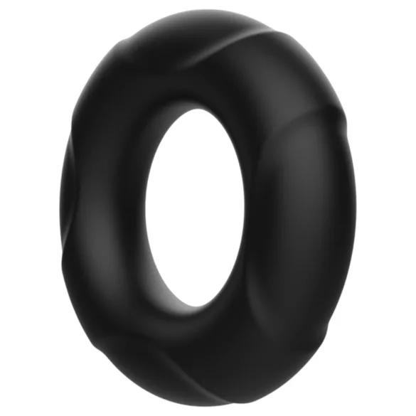 Pulselock Cirkl - silikoninen penisrengas (musta) - 22 mm