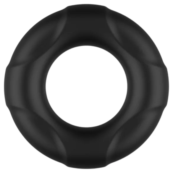 Pulselock Cirkl - silikoninen penisrengas (musta) - 22 mm