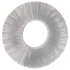 Pulselock Cocktura - uritettu TPE-penisrengas (läpinäkyvä) - 19 mm