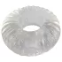 Pulselock Cocktura - uritettu TPE-penisrengas (läpinäkyvä) - 19 mm