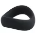 Pulselock Cocktura - kierretty silikoninen kivesrengas (musta) - 5 cm