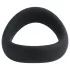 Pulselock Cocktura - kierretty silikoninen kivesrengas (musta) - 5 cm