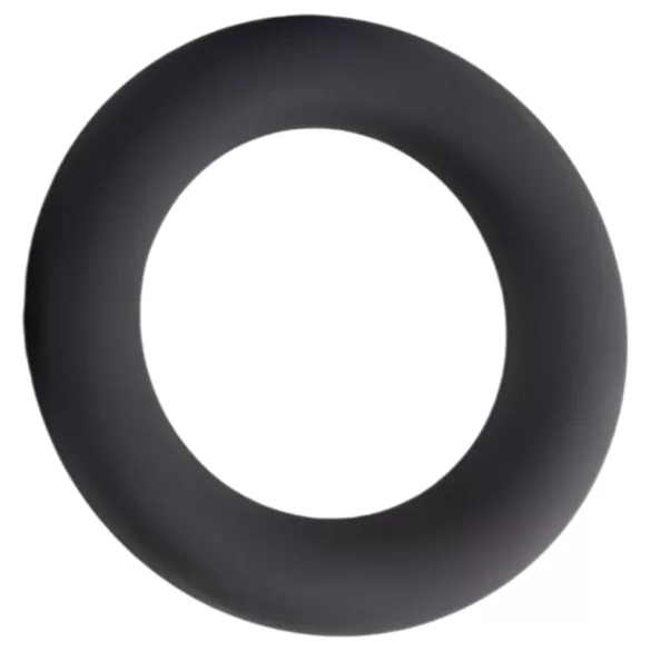 Pulselock Cirkl - silikoninen penisrengas (musta) - 30 mm