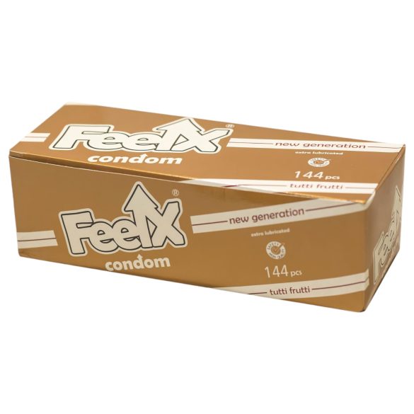 FeelX kondomi - tutti frutti (144 kpl)