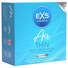 EXS Air Thin - lateksi kondomi - extra ohut - 48 kpl
