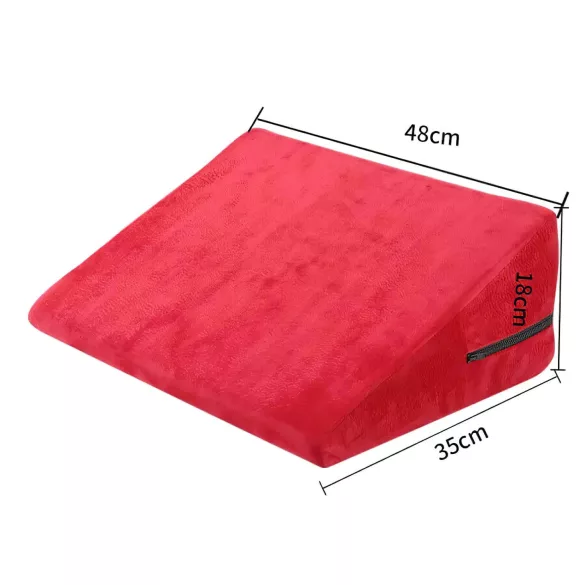 Desirel Magic Pillow - kiila seksityyny - pieni (punainen)