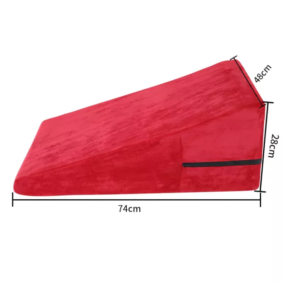 Magic Pillow - seksityyny - suuri - punainen