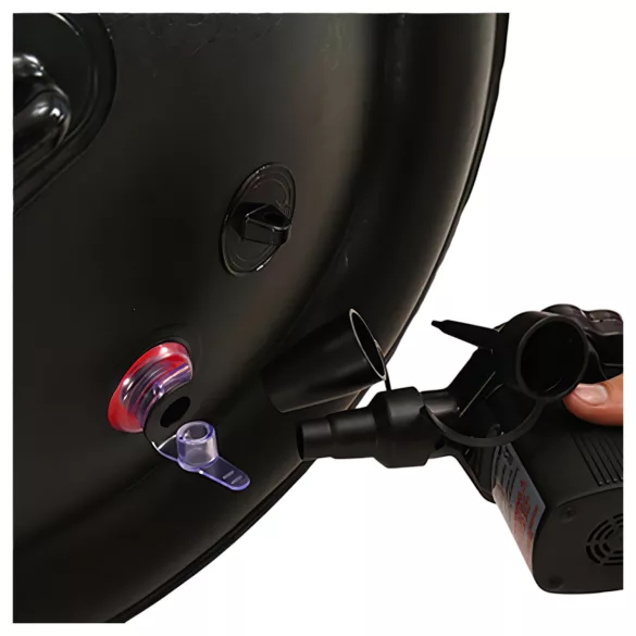 Magic Pillow - fuksiobondi seksityyny käsirautojen kanssa - suuri - punainen