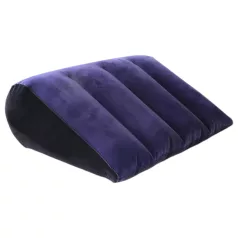   Desirel Magic Pillow - puhalettävä seksikiila (tummanvioletti)