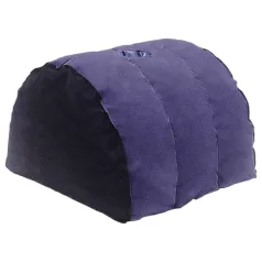   Desirel Magic Pillow - Ilmalla täytettävä seksityyny dildonpidikkeellä (liila)