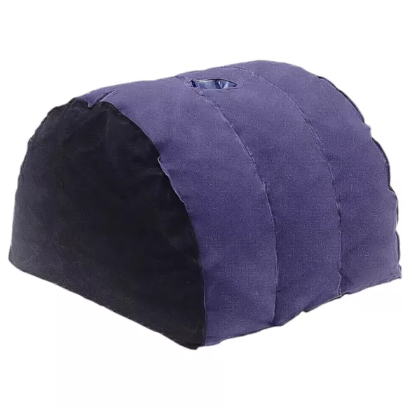 Desirel Magic Pillow - Ilmalla täytettävä seksityyny dildonpidikkeellä (liila)