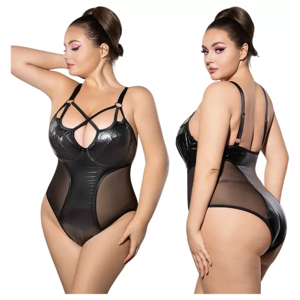 JSY 063 - musta body (XL-2XL)