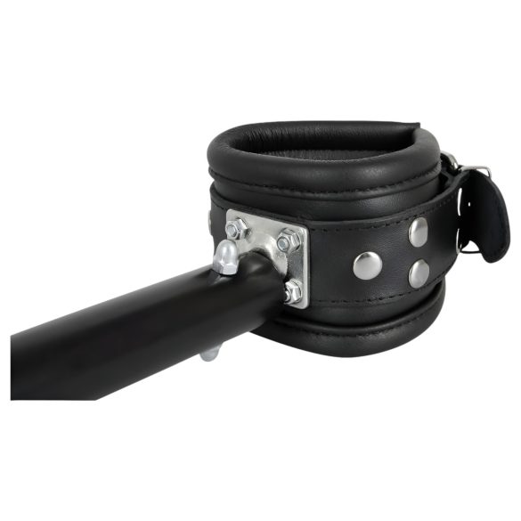 ZADO - jalkateline - säädettävä - musta