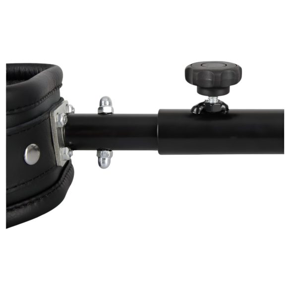 ZADO - jalkateline - säädettävä - musta