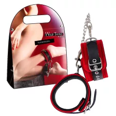 ZADO - nahkaiset nilkkakahleet (punaiset)