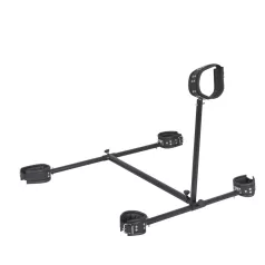 ZADO - kaula-käsi-jalkalevitin - musta