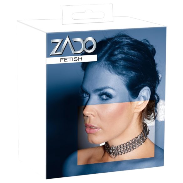 ZADO - Hopeinen ketjupanta