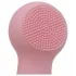 FaceClean - ladattava, vedenkestävä kasvohierontalaite (pinkki)