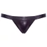Svenjoyment - miesten jockstraps - kiiltävä - musta - M