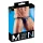 Svenjoyment - miesten jockstraps - kiiltävä - musta - L