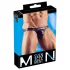 Svenjoyment - miesten jockstraps - kiiltävä - musta - L
