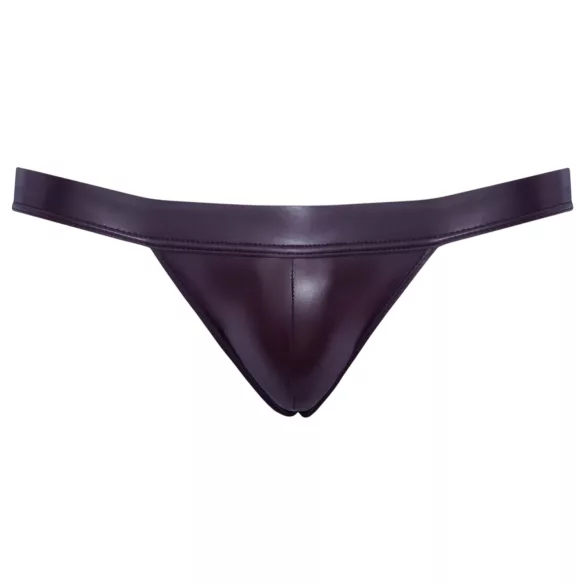 Svenjoyment - miesten jockstraps - kiiltävä - musta - L