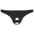 Showmaster miesten stringit (musta) - M