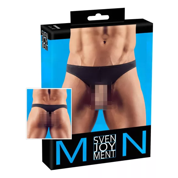 Showmaster - miesten stringit - musta - M
