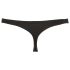 Showmaster miesten stringit (musta) - M