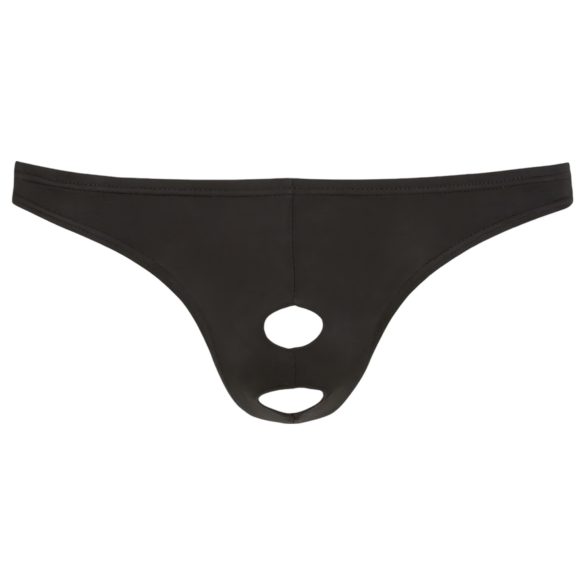 Showmaster miesten stringit (musta) - L