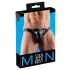 Irrotettava miesten stringit (musta) - XL