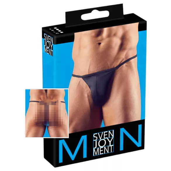 Minitanga - miesten stringit - musta - M