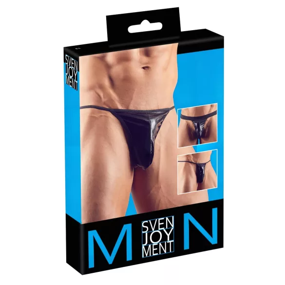 Svenjoyment - miesten tangasetti - musta 3-osainen - S-L